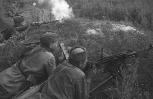 Сражался бок о бок с поляками за село Ленино