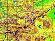 Ночью в Кош-Агачском районе произошло землетрясение