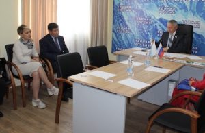 В Республике Алтай прошел Единый день приема родителей дошкольников
