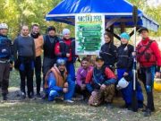 Участники акции «Чистая река» очистили от мусора труднодоступные стоянки на Катуни
