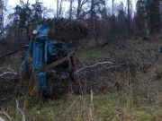 Тракторист погиб, занимаясь заготовкой древесины