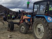 В Бичикту-Бооме прошли соревнования среди трактористов