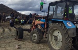 В Бичикту-Бооме прошли соревнования среди трактористов