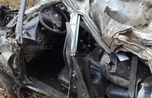 «Нива» рухнула в обрыв на перевале Кату-Ярык