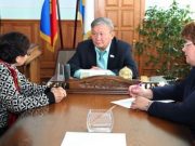 Председатель Госсобрания провел прием граждан