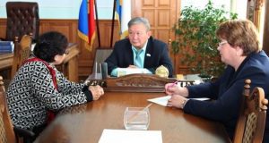Председатель Госсобрания провел прием граждан