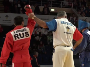 Родион Асканаков стал чемпионом мира по боевому самбо (фото, видео)