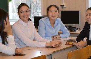 Девятиклассники прошли пробное собеседование по русскому языку