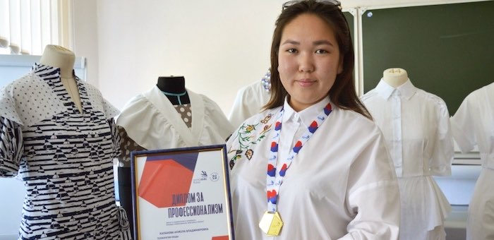 Анжеле Калановой доверили защищать честь страны на Мировом чемпионате Worldskills