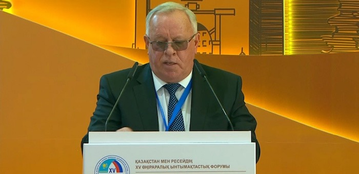 «Ну, вы всех зажгли»: Александр Бердников выступил на российско-казахстанском форуме