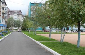 В Горно-Алтайске определены территории, которые будут благоустроены в следующем году