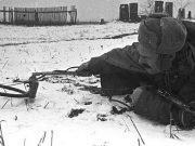Снял 104 немецких мины и обеспечил проход пехоты на новый рубеж