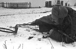 Снял 104 немецких мины и обеспечил проход пехоты на новый рубеж