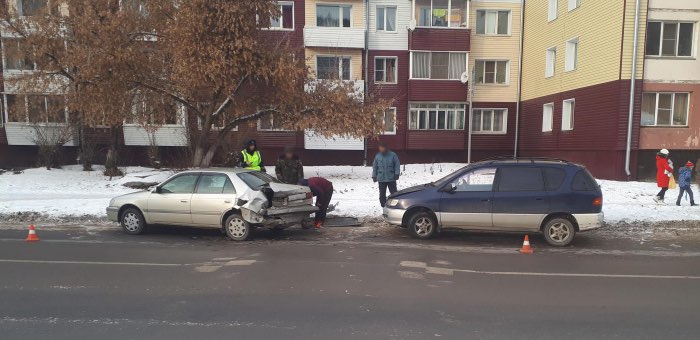 Пожилой водитель скончался от инфаркта после аварии