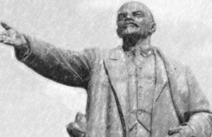 60 лет назад в Горно-Алтайске открыли памятник Ленину