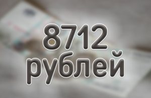 Депутаты установили прожиточный минимум пенсионера на 2019 год
