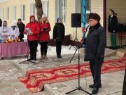 Александр Бердников открыл в Чойском районе несколько социальных объектов
