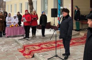 Александр Бердников открыл в Чойском районе несколько социальных объектов