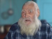 «Я молился и верил». Житель Кебезеня отметил столетний юбилей