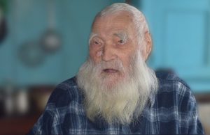 «Я молился и верил». Житель Кебезеня отметил столетний юбилей