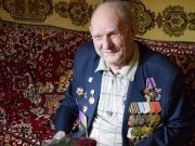 Участник Курской битвы Иван Пашков празднует 95-летие
