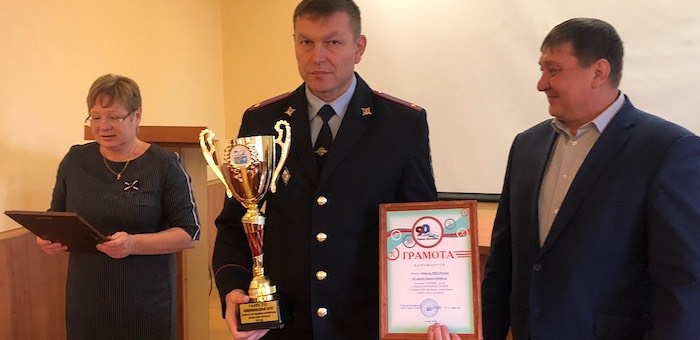 Начальник поставил задачу выиграть: в Спартакиаде трудовых коллективов победили полицейские