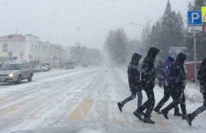 Штормовое предупреждение продляется на 1 декабря