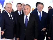 Экспозицию Республики Алтай, посвященную туризму, посетили президенты России и Казахстана