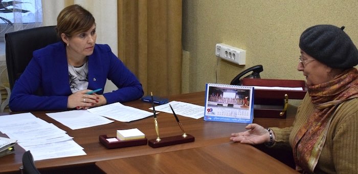 Руководители Горно-Алтайска провели прием граждан
