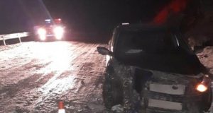Toyota и Hyundai столкнулись в Онгудайском районе