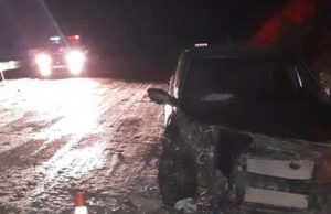 Toyota и Hyundai столкнулись в Онгудайском районе