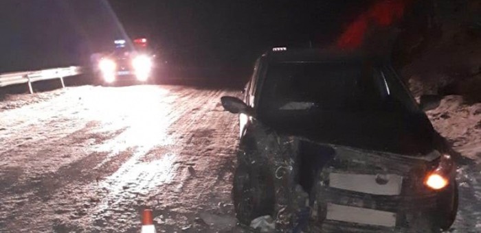 Toyota и Hyundai столкнулись в Онгудайском районе