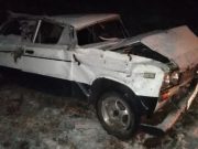 Пьяный водитель перевернул машину, две маленькие девочки попали в больницу