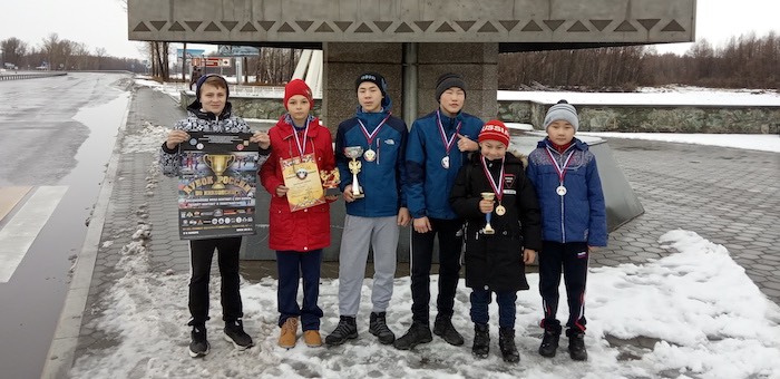 Спортсмены из Горного Алтая заняли призовые места на Кубке России по кикбоксингу