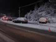 Четыре человека получили травмы в результате двух ДТП