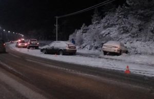 Четыре человека получили травмы в результате двух ДТП