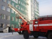 Пожарно-тактические учения прошли в республиканской больнице
