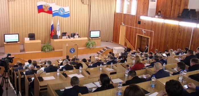 Депутаты приняли бюджет в первом чтении
