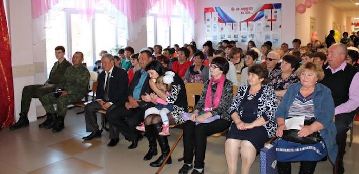 Амурская школа отметила 50-летний юбилей