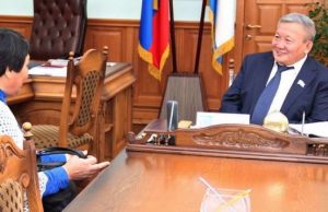 Спикер Госсобрания провел прием граждан по личным вопросам