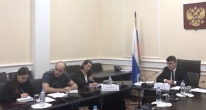В Минстрое России обсудили ход работ по программе сохранения Телецкого озера