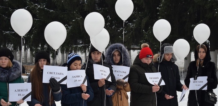 Памятная акция «Жизнь бесценна» прошла в Республике Алтай