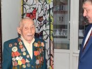 99-летнего участника московской битвы поздравили с годовщиной наступления под Москвой