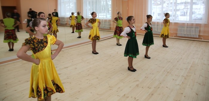 В Сейке открыли новый Дом культуры