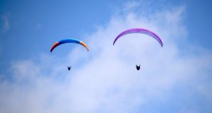 Транспортная прокуратура оштрафовала парапланеристов, летавших около аэропорта