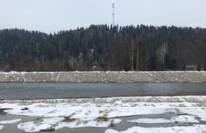 Завершены работы по расчистке и углублению русла Сарыкокши