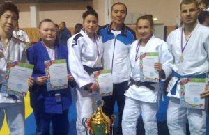 Алтайские дзюдоисты заняли первое место на соревнованиях в Ишиме