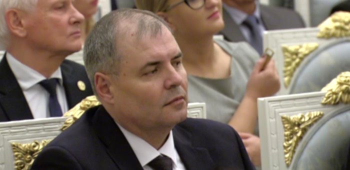 Председатель республиканского избиркома получил благодарность президента
