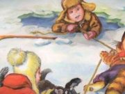 Родители! Поговорите с детьми об опасности, которая подстерегает их на неокрепшем льду