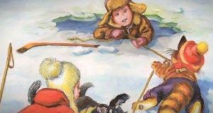Родители! Поговорите с детьми об опасности, которая подстерегает их на неокрепшем льду
